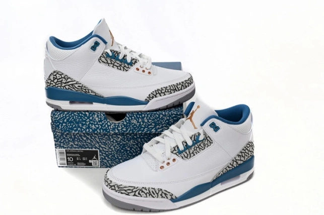 Cheap Husky Wizards Air Jordan CT8532-148 3 0807